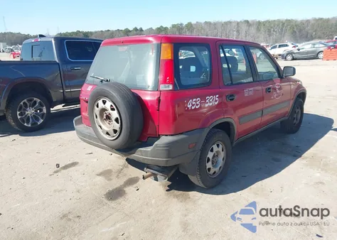 1998 Honda Cr-V Lx z USA, uszkodzony, nr VIN JHLRD2849WC017243